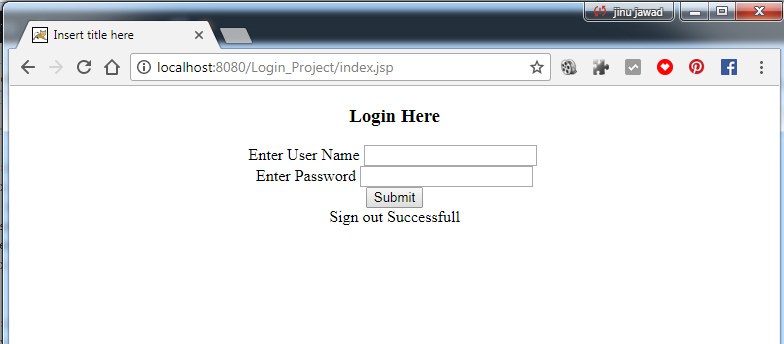 Jsp Servlet Projects With Source Code Free Download