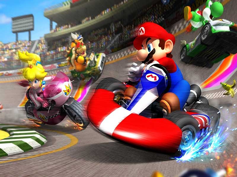 how to get mario kart 8 deluxe for free on switch